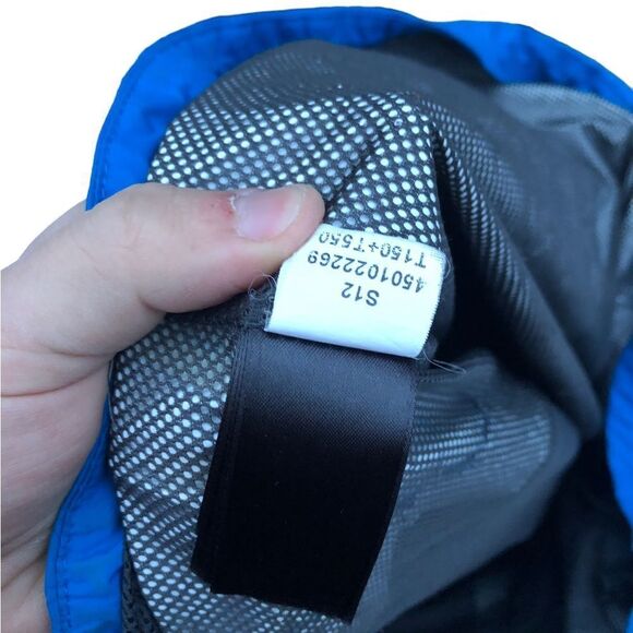 RARE 2012 The North Face Jacket Hyvent Large Blue - Picture 6 of 11